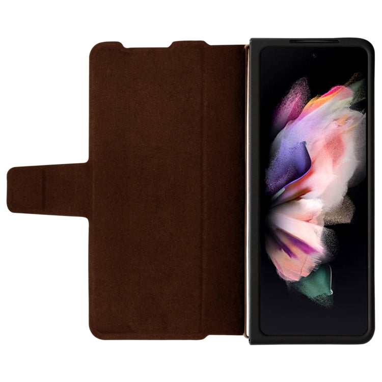 NILLKIN Aoge Leather Case Samsung Z Fold4