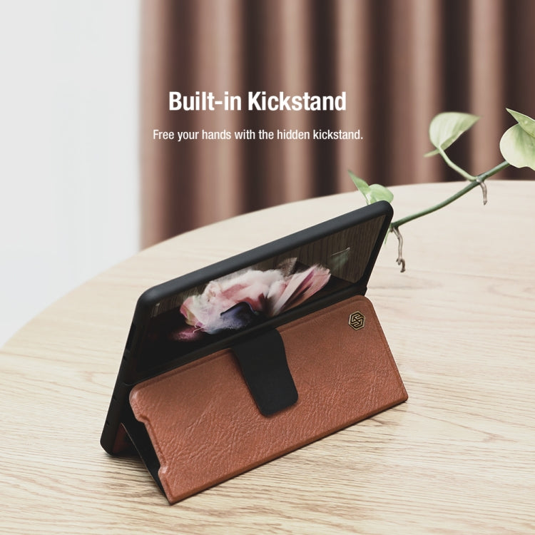NILLKIN Aoge Leather Case Samsung Z Fold4