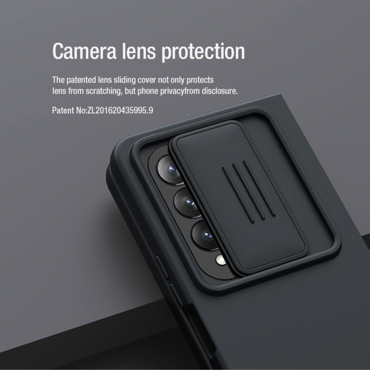 Nillkin CamShield Silky Silicone Case Samsung Z Fold 4