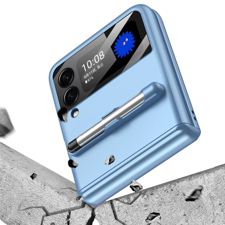 GKK Magnetic Full Coverage Flip Case with Pen Samsung Z Flip4