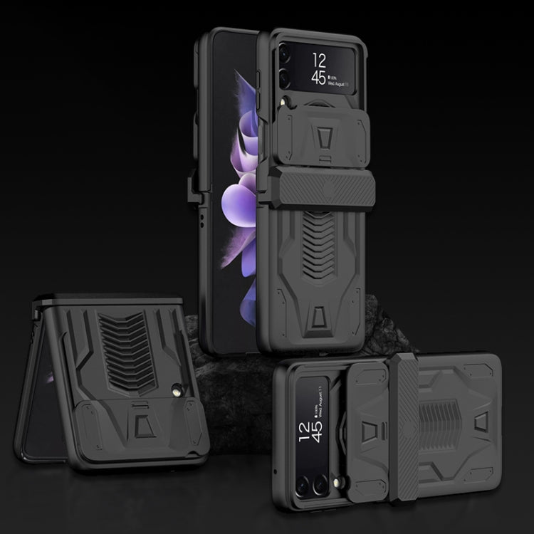 GKK Sliding Camshield Magnetic Armor Flip Case Samsung Z Flip4