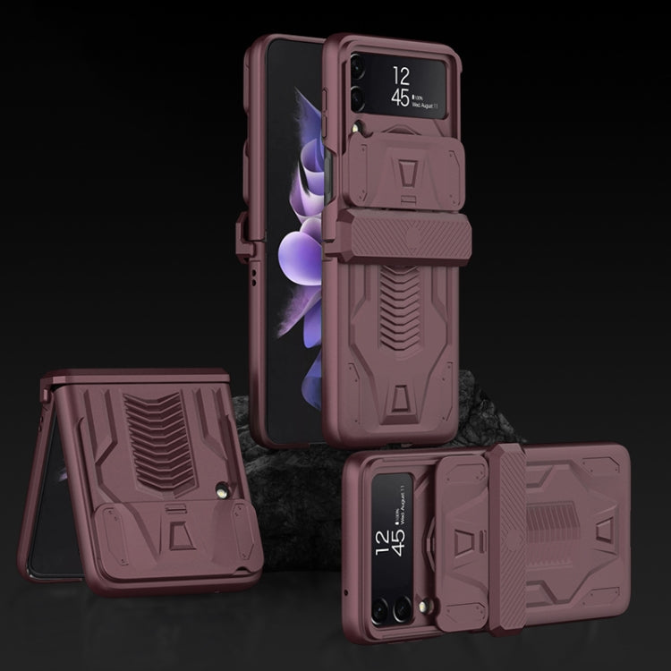 GKK Sliding Camshield Magnetic Armor Flip Case Samsung Z Flip4