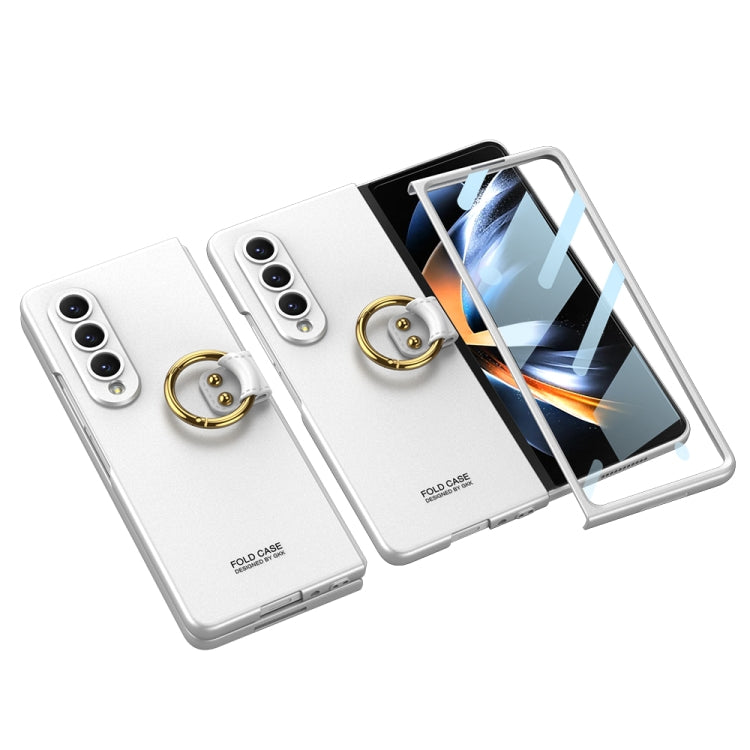 GKK Ultra-thin Full Coverage Case with Ring Holder Samsung Z Fold4