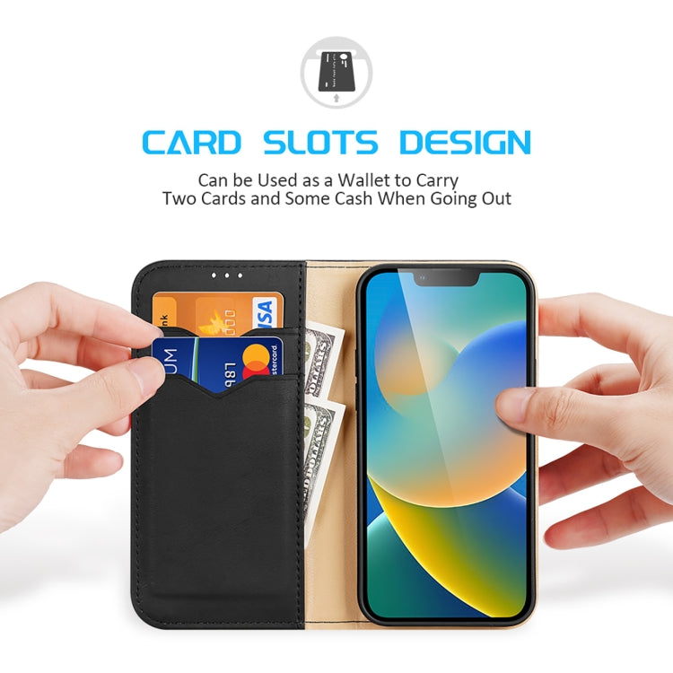 DUX DUCIS Hivo Leather Flip Case iPhone 13 / 14