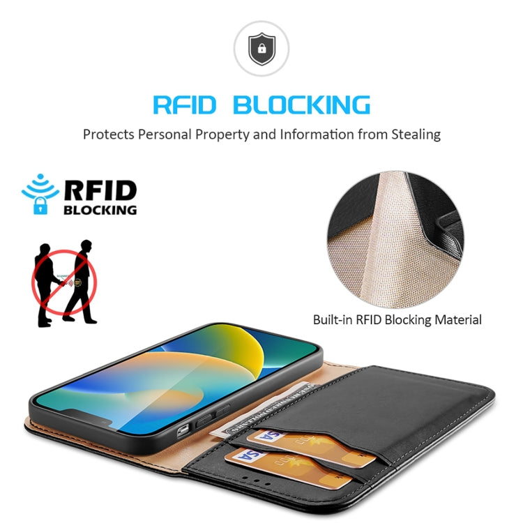 DUX DUCIS Hivo Leather Flip Case iPhone 13 / 14
