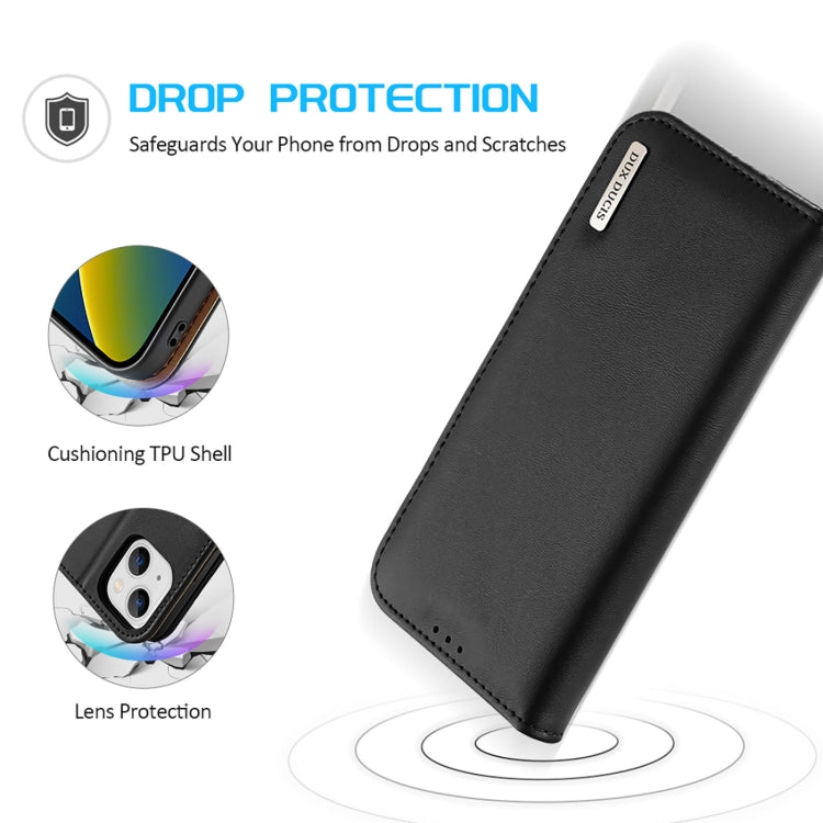 DUX DUCIS Hivo Leather Flip Case iPhone 13 / 14