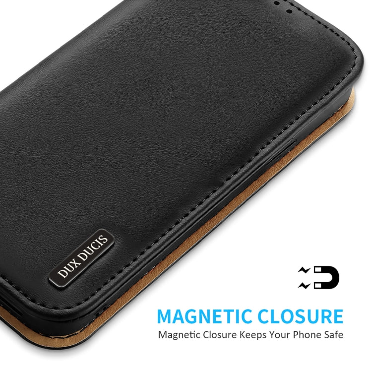 DUX DUCIS Hivo Leather Flip Case iPhone 13 / 14