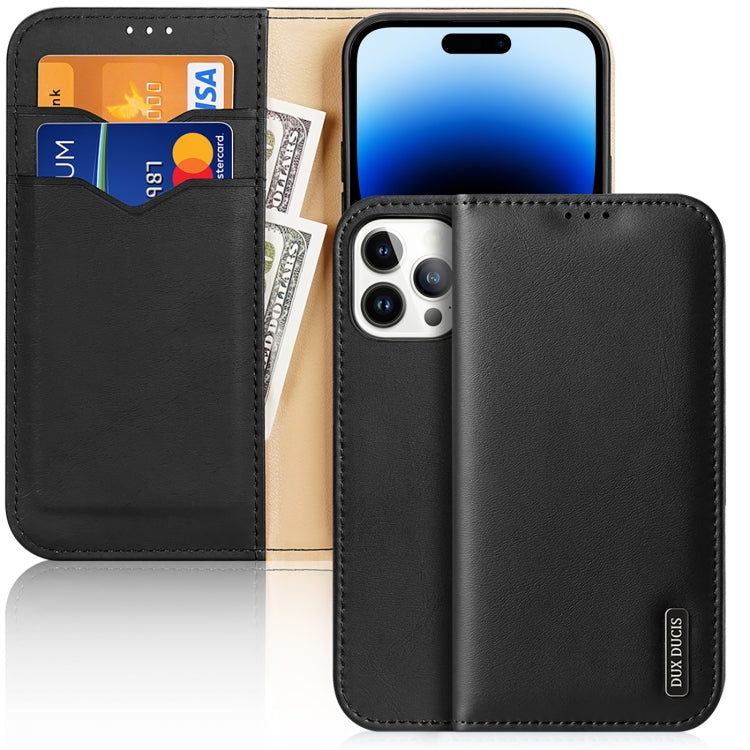 DUX DUCIS Hivo Leather Flip Case iPhone 14 Pro Max