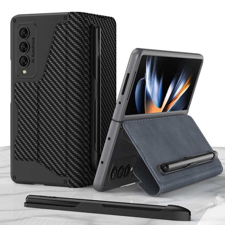 GKK Armor Flip Leather Case with Pen Slots Samsung Z Fold4