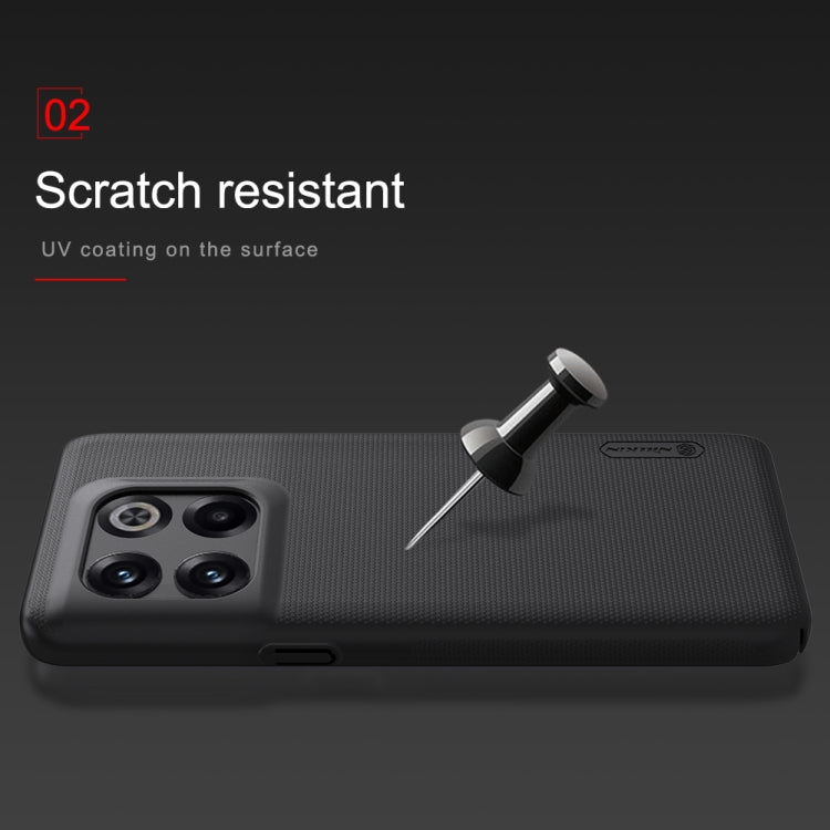 NILLKIN Super Frosted Shield Case OnePlus Ace 5G/10T 5G