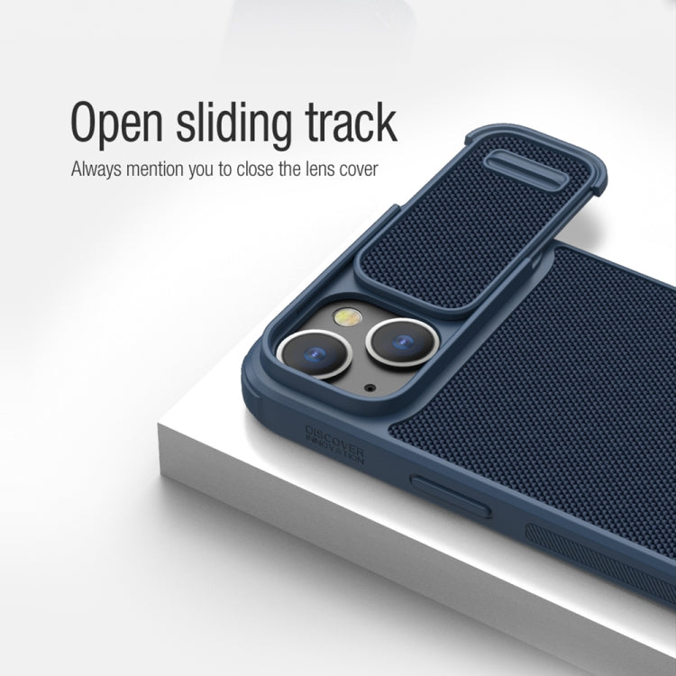 NILLKIN Textured Nylon Fiber Case iPhone 14