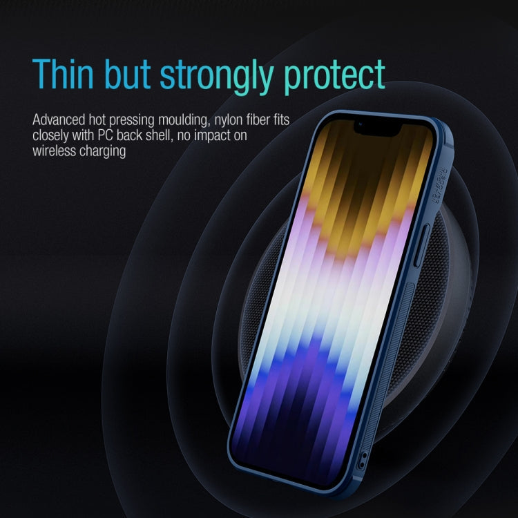 NILLKIN Textured Nylon Fiber Case iPhone 14