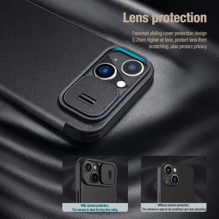 NILLKIN QIN Pro S Flip Leather Case iPhone 14 Plus