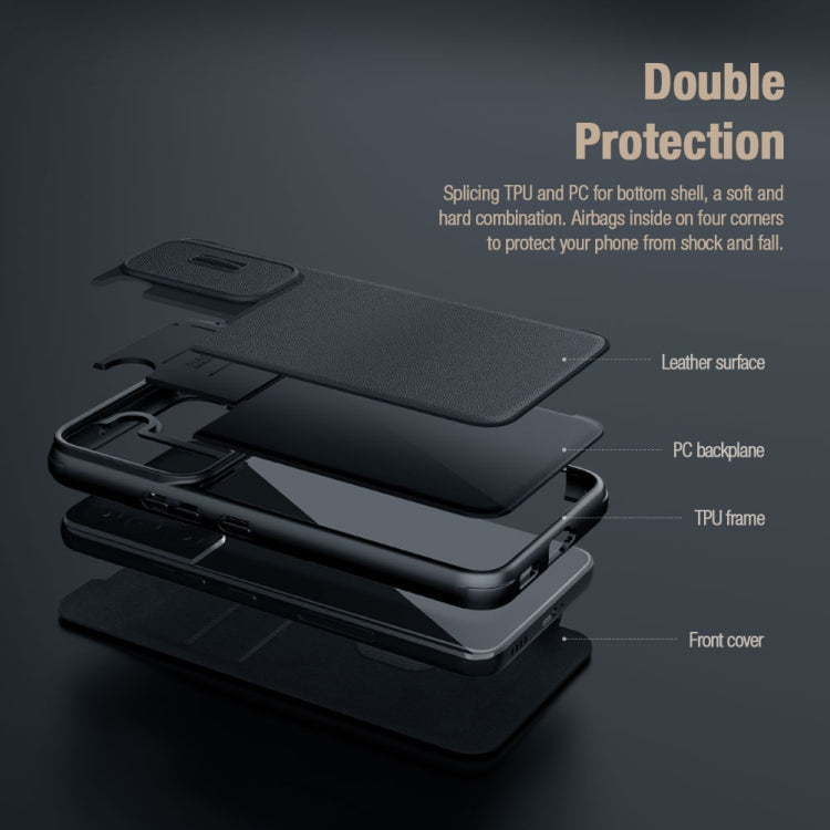 NILLKIN QIN Pro S Flip Leather Case iPhone 14 Pro