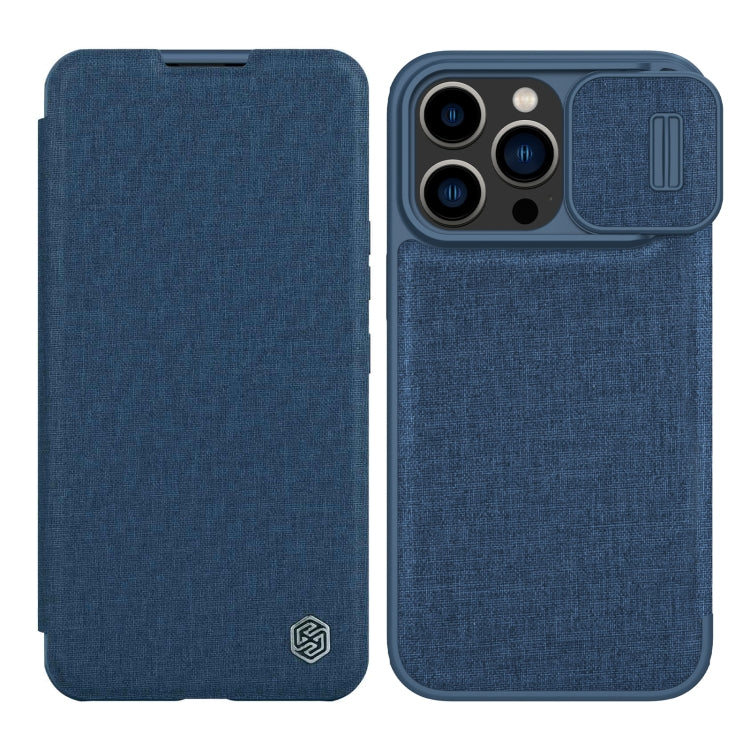 Nillkin Qin Pro S Flip Fabric Case iPhone 14 Pro Max