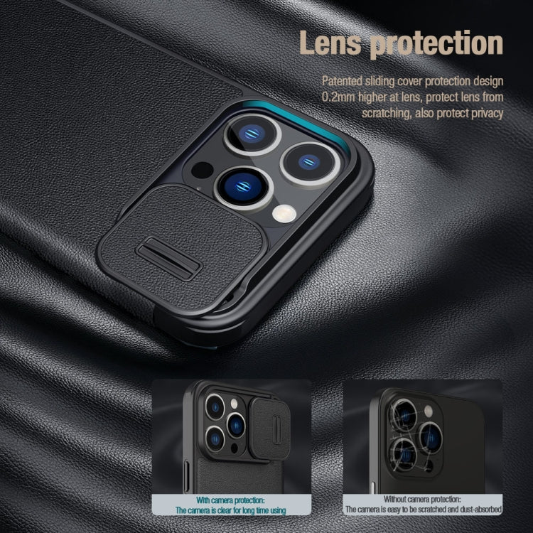 Nillkin Qin Pro S Flip Fabric Case iPhone 14 Pro Max