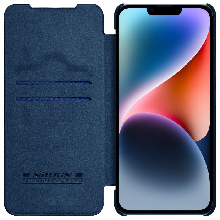 NILLKIN QIN Pro Flip Leather Case iPhone 14