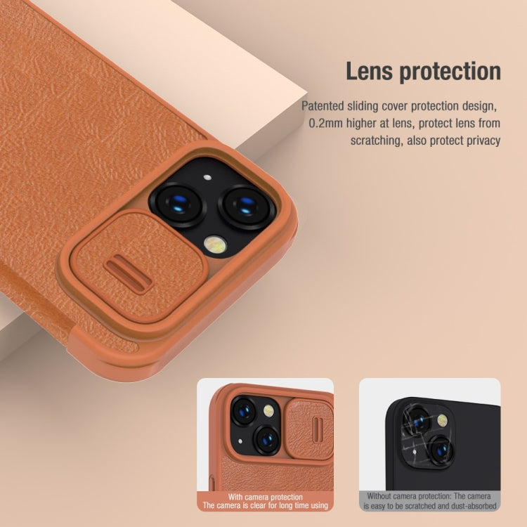 NILLKIN QIN Pro Flip Leather Case iPhone 14