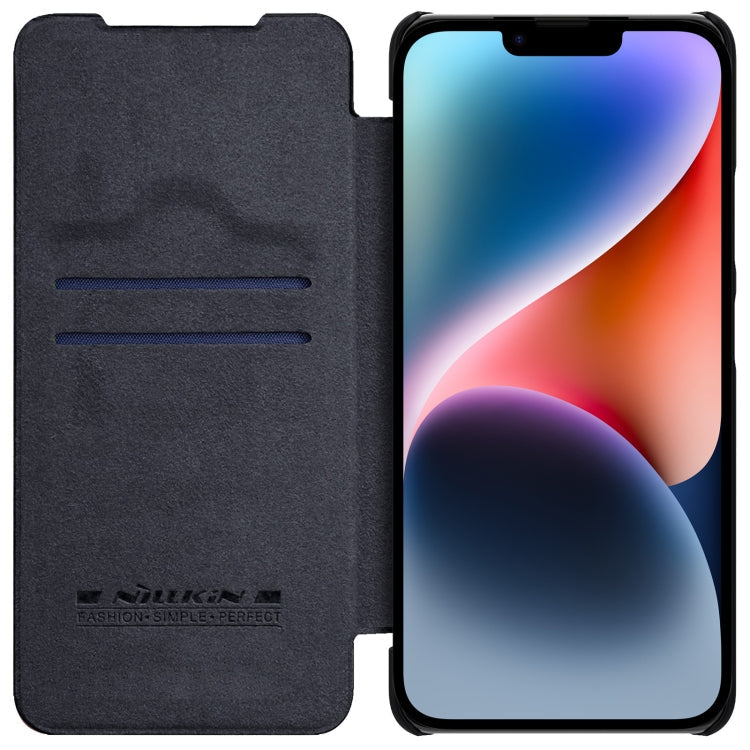 NILLKIN QIN Pro Flip Leather Case iPhone 14 Plus