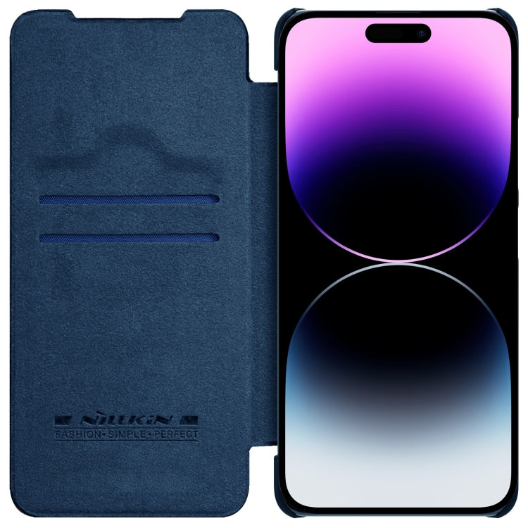 NILLKIN QIN Pro Flip Leather Case iPhone 14 Pro