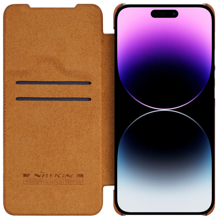 Nillkin Qin Pro Flip Leather Case iPhone 14 Pro Max