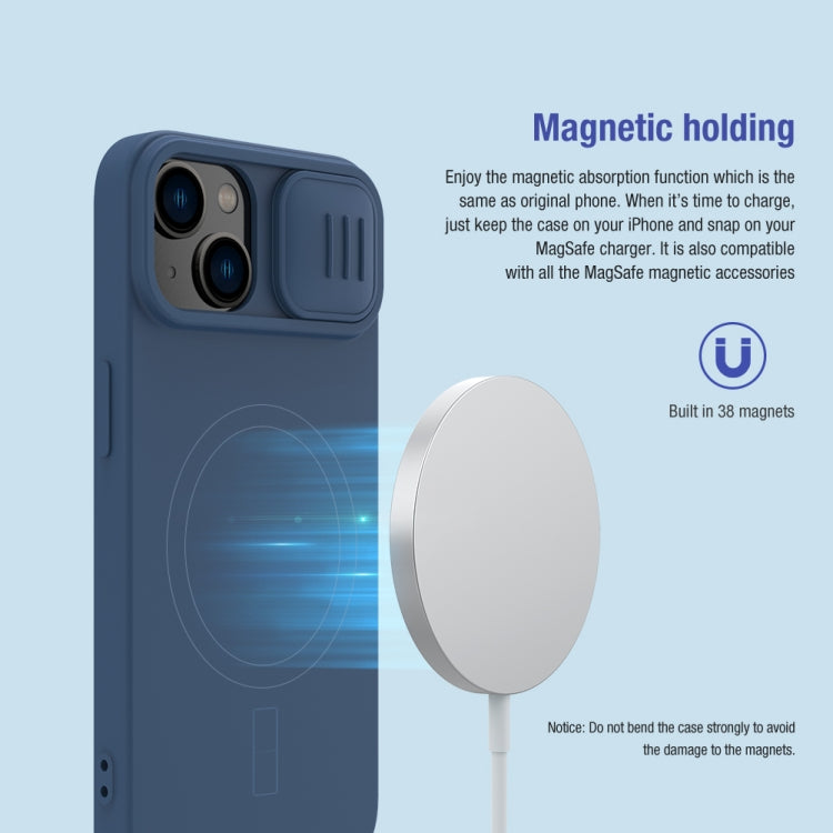 Nillkin CamShield Magsafe Silky Silicone Case iPhone 14