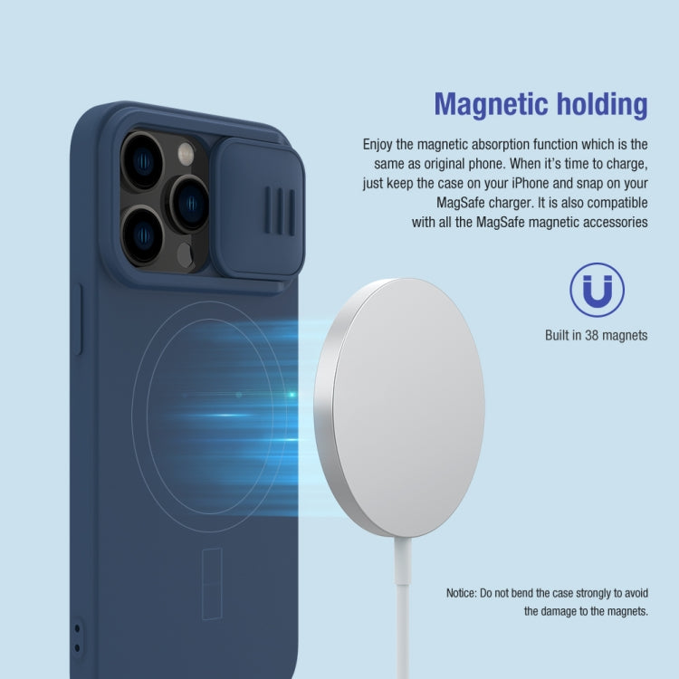 Nillkin CamShield Magsafe Silky Silicone Case iPhone 14 Pro