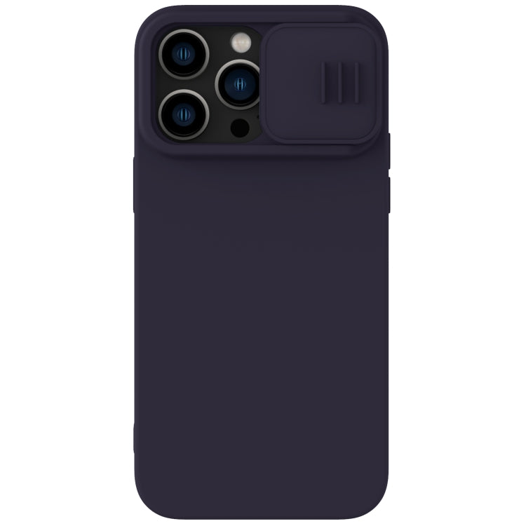 Nillkin CamShield Silky Silicone Case iPhone 14 Pro Max