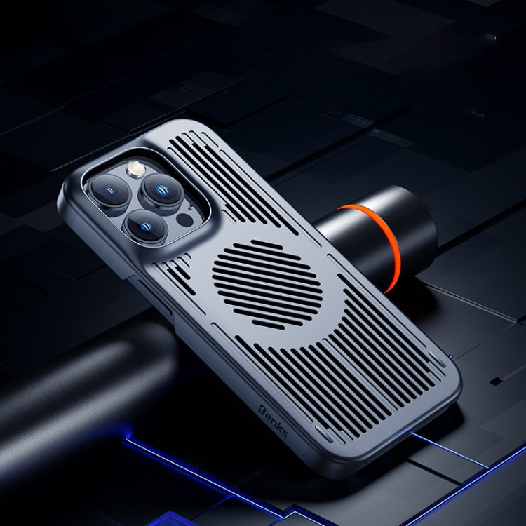 Benks Ice Armor MagSafe Cooling Case iPhone 14 Pro