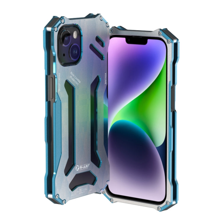 R-JUST Armor Metal Protective Case iPhone 14