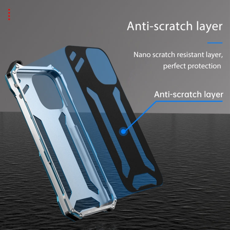 R-JUST Armor Metal Protective Case iPhone 14 Pro Max