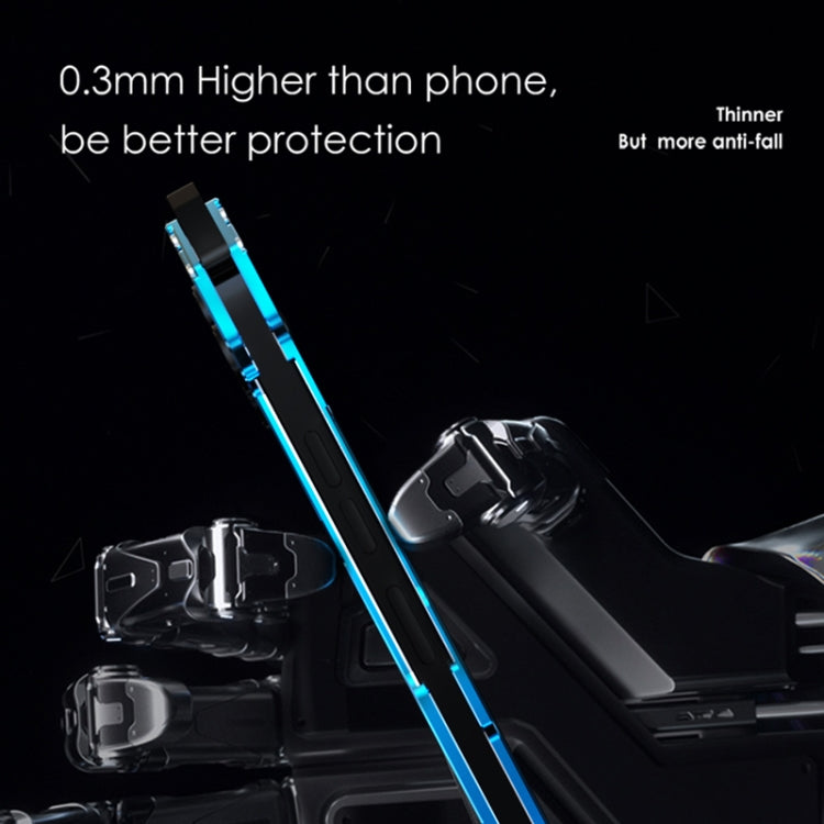R-JUST Armor Metal Protective Case iPhone 14 Pro Max