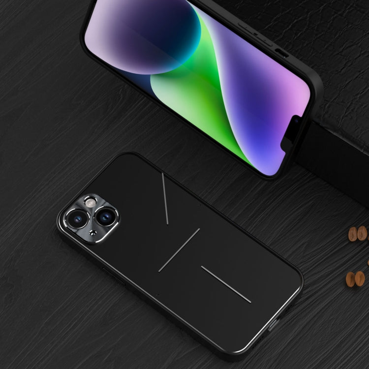 R-JUST 3-Line Style Metal Protective Case iPhone 14