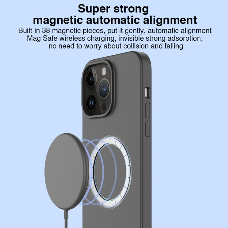 Mutural Karen Liquid Silicone Magsafe Case iPhone 14 Pro