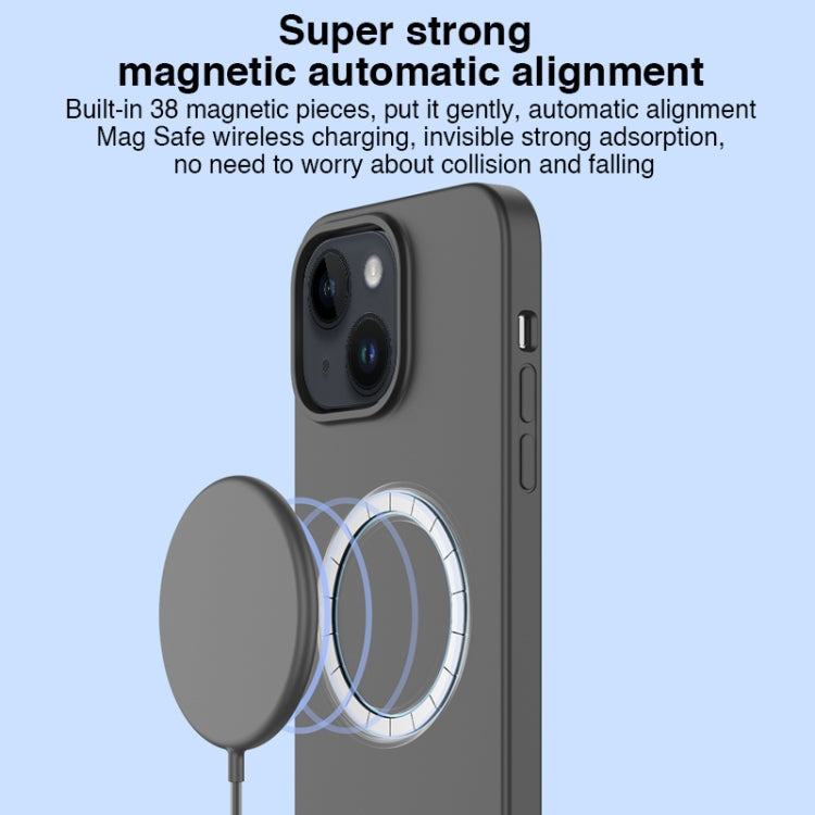 Mutural Karen Liquid Silicone Magsafe Case iPhone 14