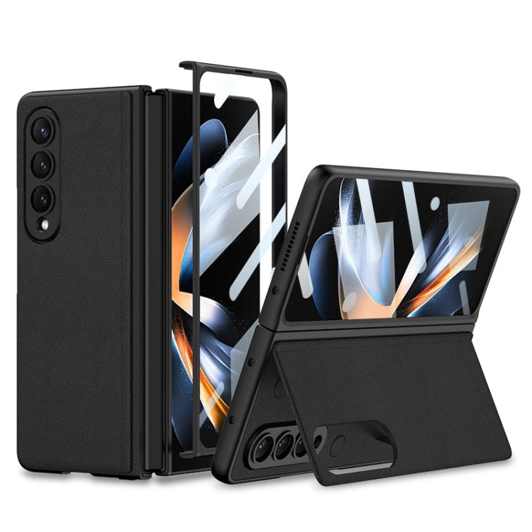 GKK Integrated Ultra-thin Folding Leather Case with Stand Samsung Z Fold4