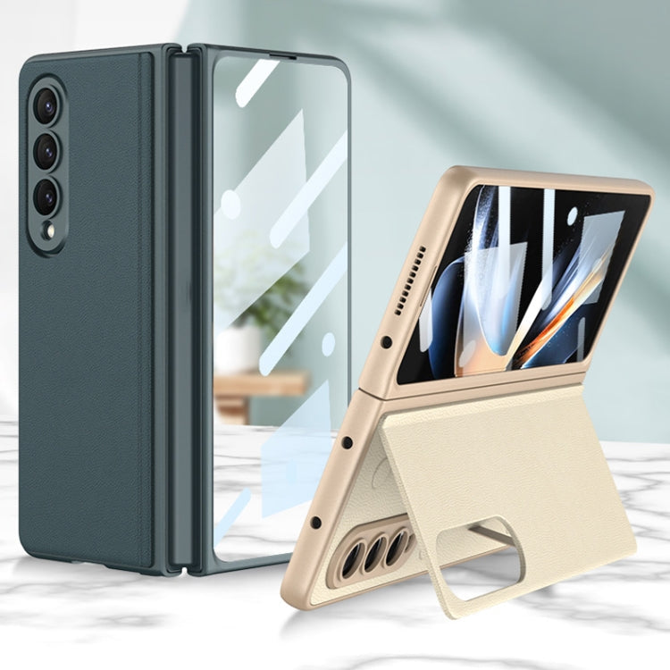 GKK Integrated Ultra-thin Folding Leather Case with Stand Samsung Z Fold4