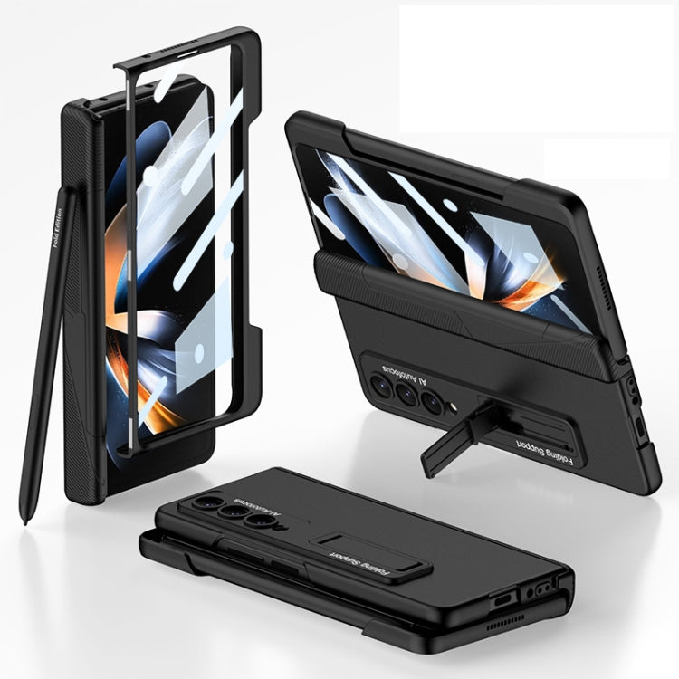 GKK Integrated Magnetic Folding Case with Pen Slot Samsung Z Fold4