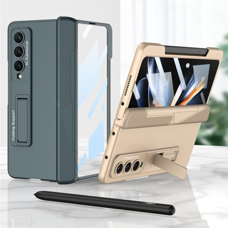 GKK Integrated Magnetic Folding Case with Pen Slot Samsung Z Fold4