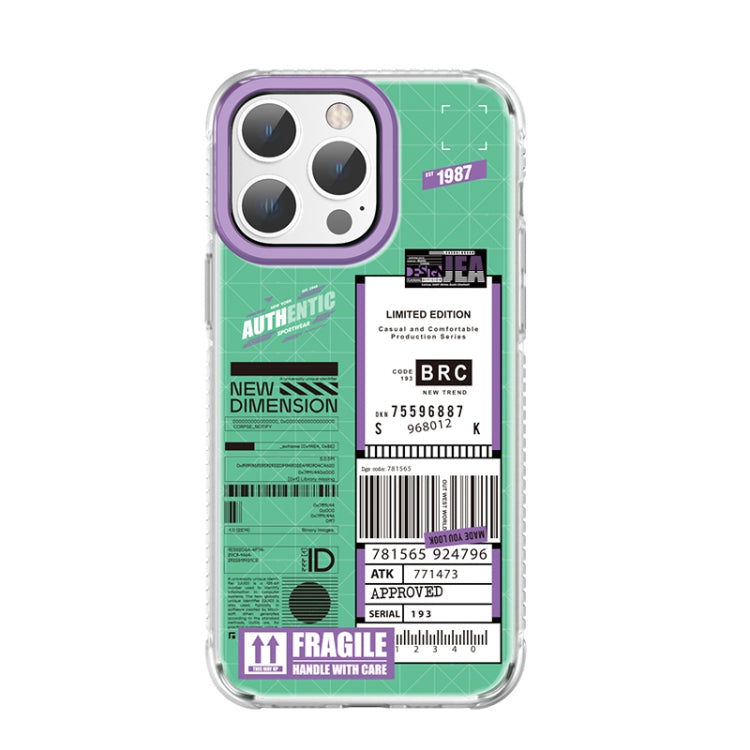 Dual-side Laminating Mutural Printed Case iPhone 14 Pro