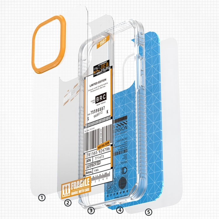 Dual-side Laminating Mutural Printed Case iPhone 14 Pro