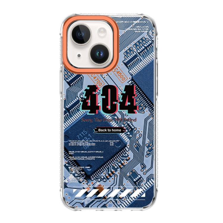Mutural Modern Circuit Board Printed Case iPhone 14