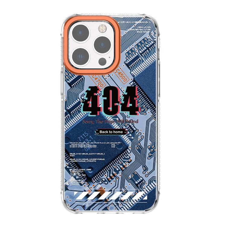 Mutural Modern Circuit Board Printed Case iPhone 14 Pro Max