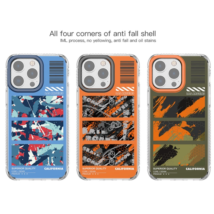 Mutural Camouflage Case iPhone 14 Plus