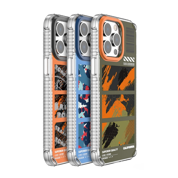 Mutural Camouflage Case iPhone 14 Plus