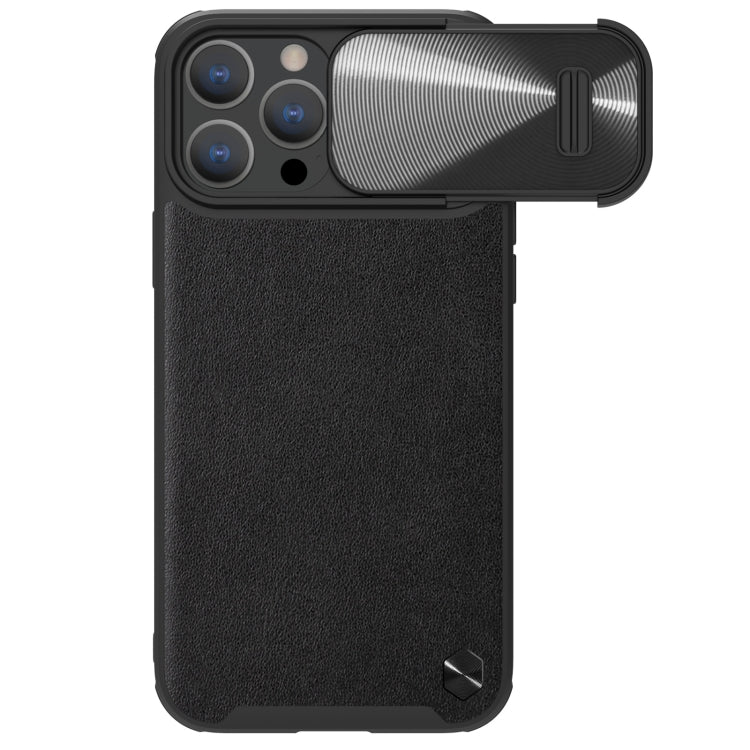 Nillkin CamShield Leather S Case iPhone 14 Pro