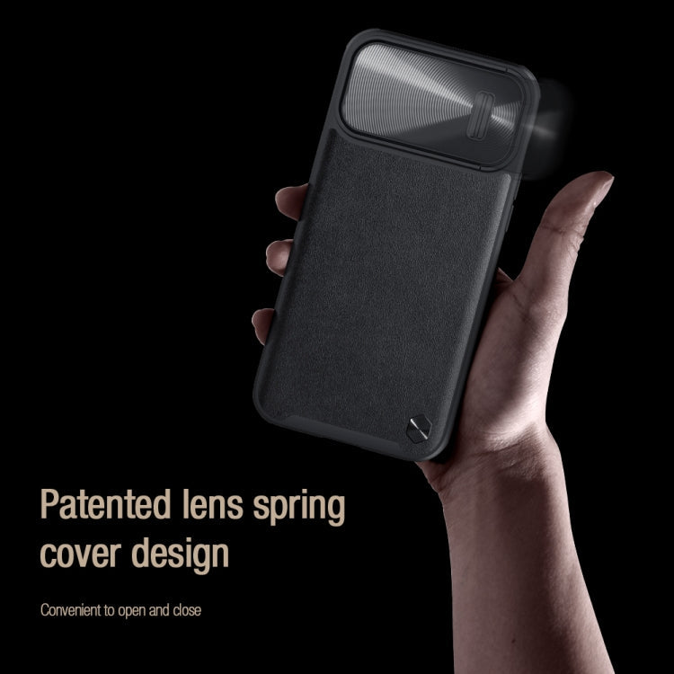 Nillkin CamShield Leather S Case iPhone 14 Pro
