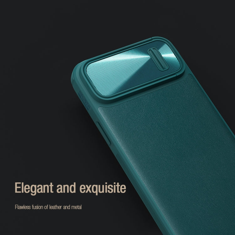 Nillkin CamShield Leather S MagSafe Case iPhone 14