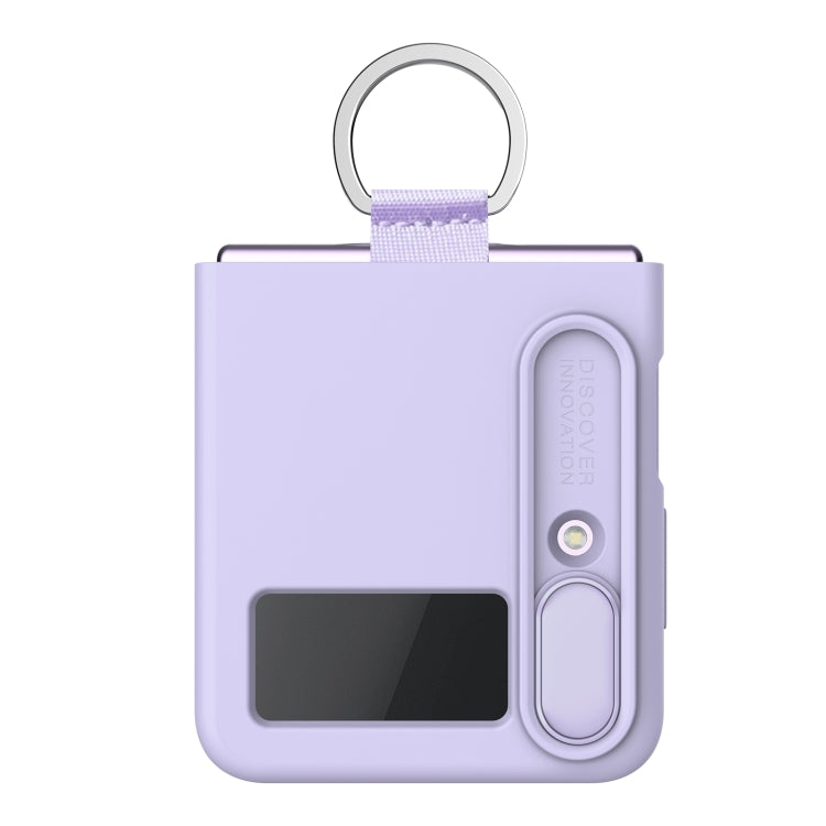 Nillkin CamShield Silky Silicone Case Samsung Z Flip 4