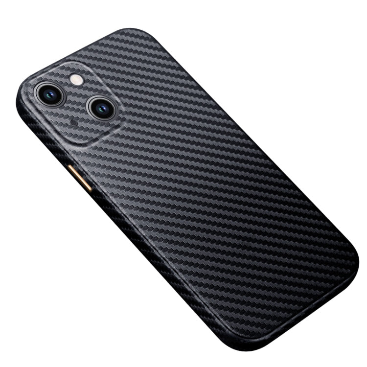 R-JUST Carbon Fiber Kevlar Case iPhone 14 Plus